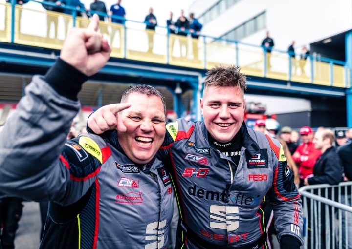 Hankook Finale Races op TT circuit Assen