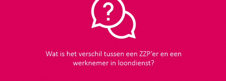 Nieuwsbericht demt-flex: Einde ZZP tijdperk in zicht?