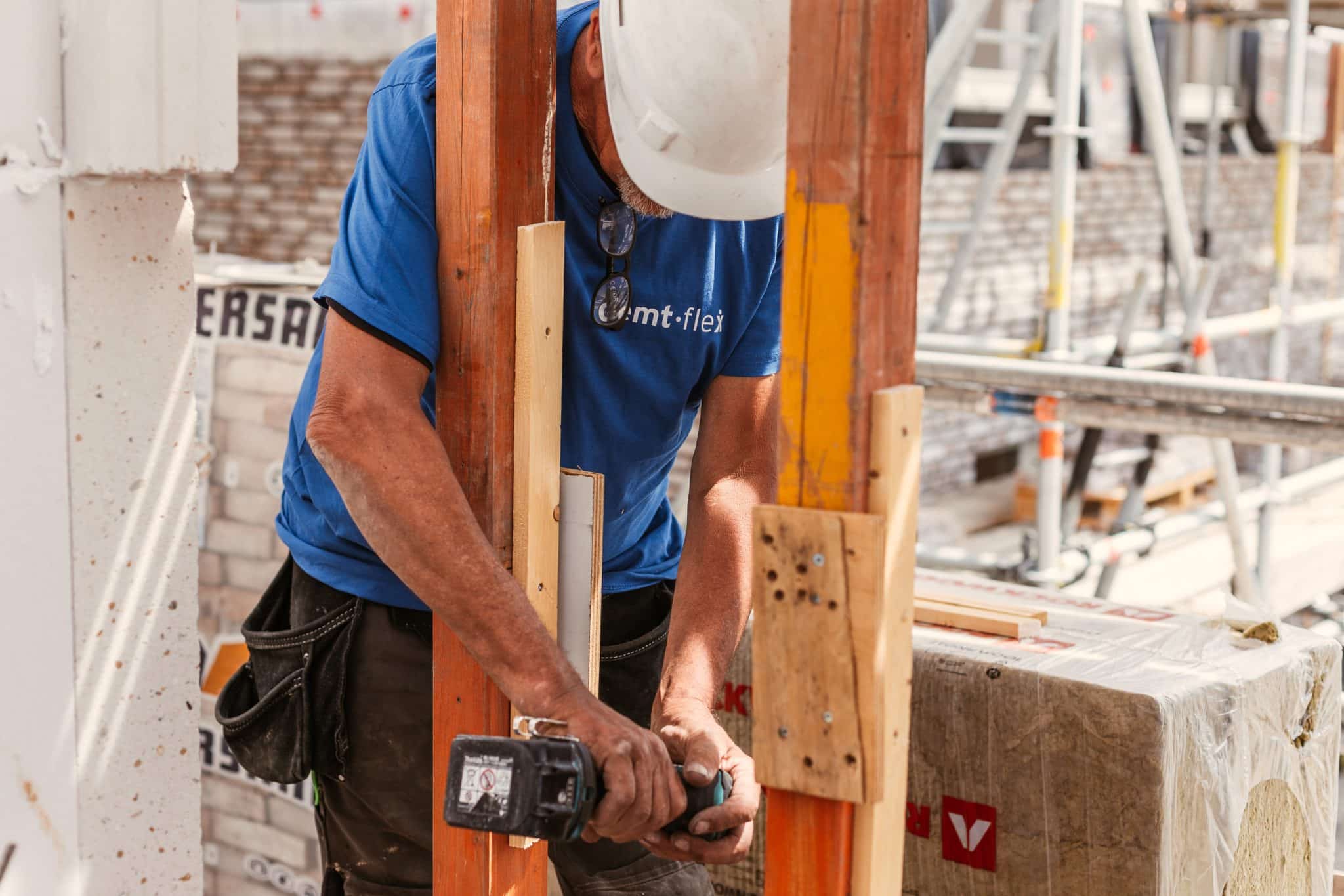 Werk timmerman - demt-flex