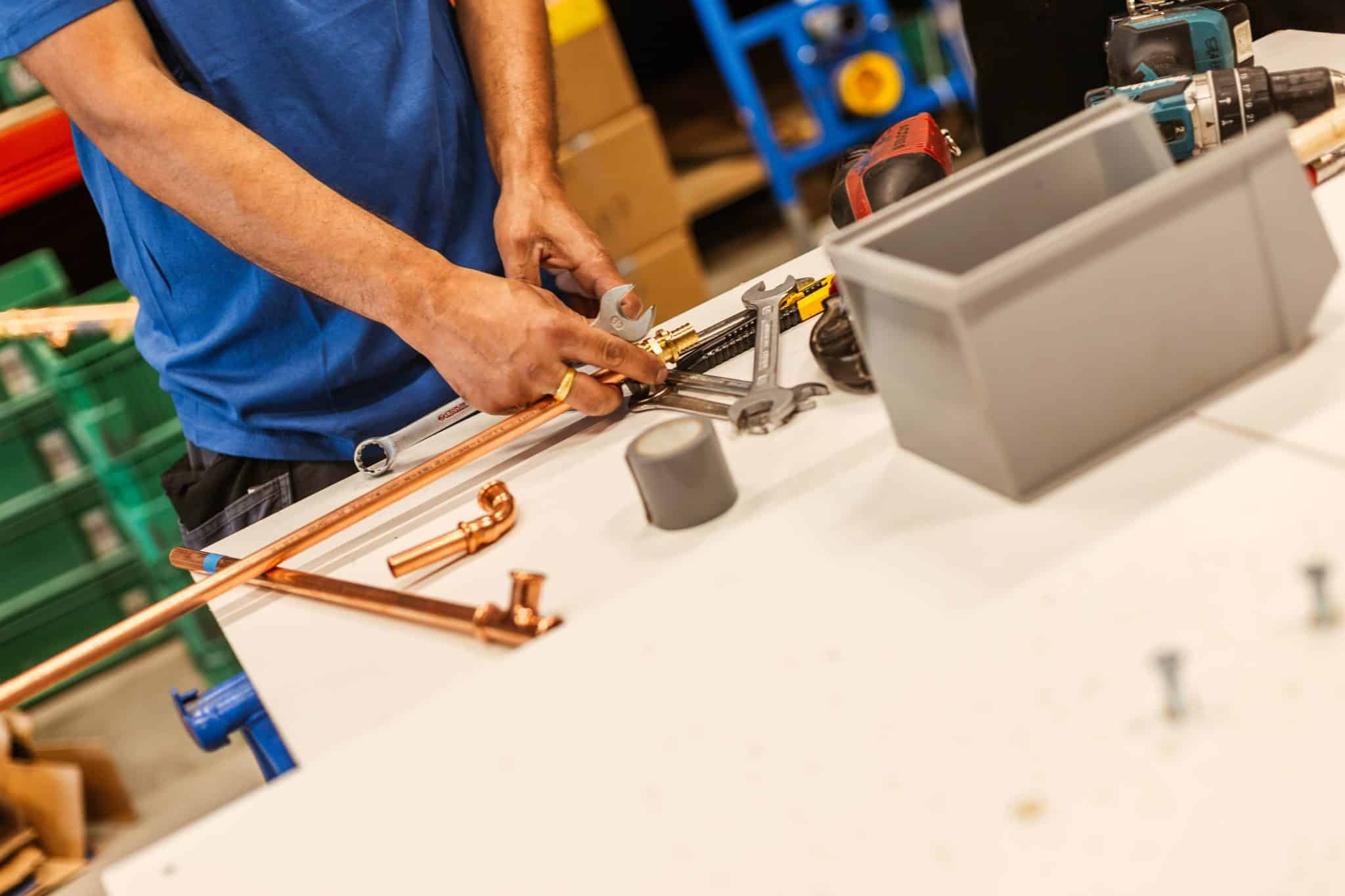 Werken in de techniek- demt-flex