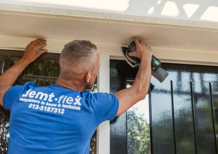 Schilders werk - demt-flex